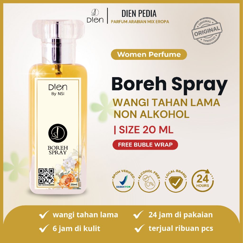 BOREH SPRAY BY DIEN PERFUME