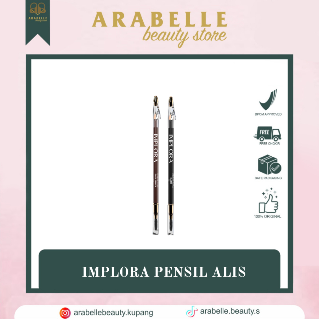Implora Soft Type Eyebrow Pencil Creamy Pigmented
