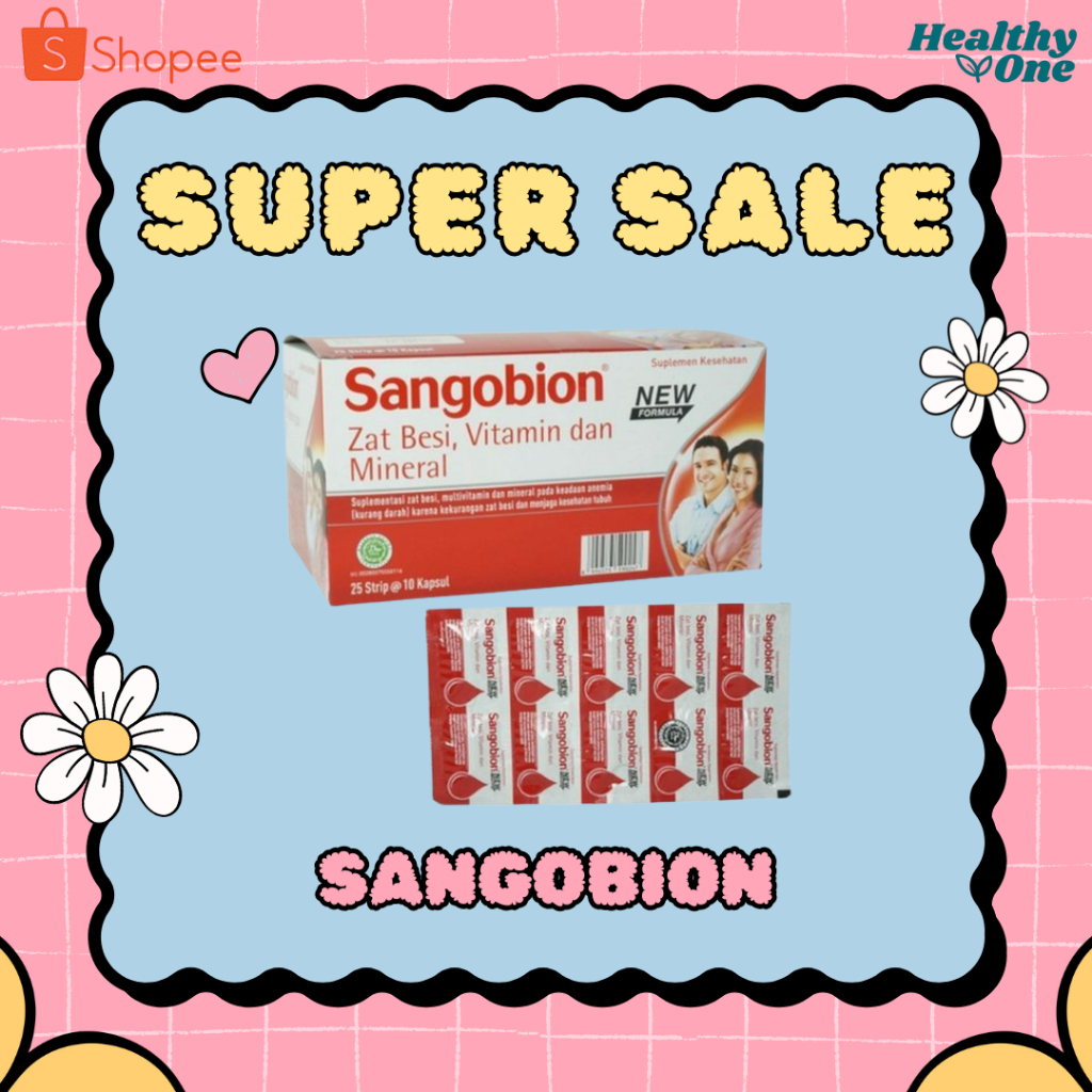 SANGOBION 1 STRIP 10 TABLET