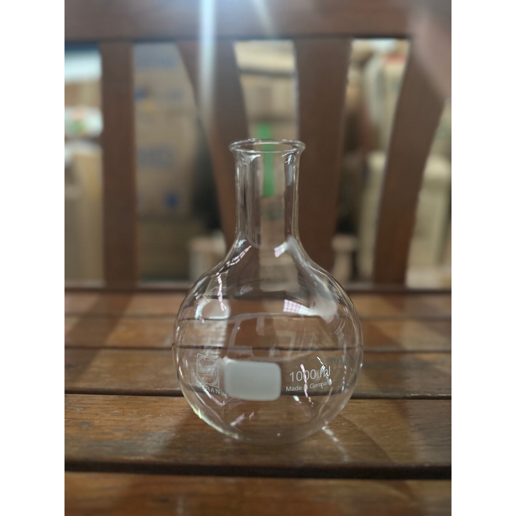 Duran Boiling Flask, with round bottom 1000ml