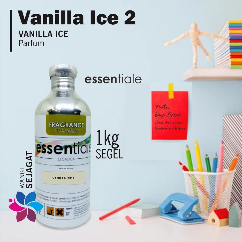 VANILLA ICE 2 by Essentiale | Segel
