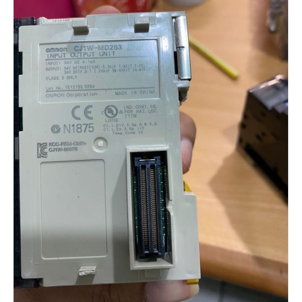 OMRON CJ1W-MD263 PLC ORIGINAL