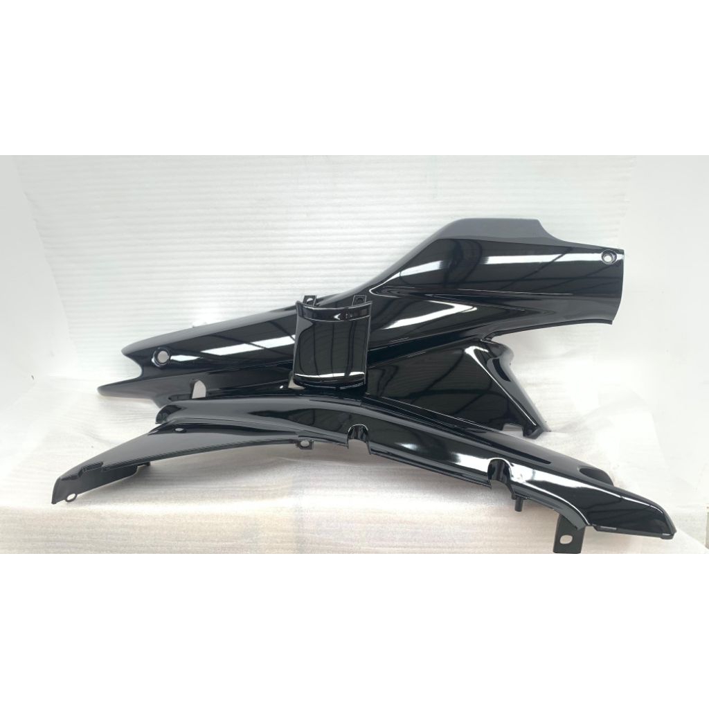 supra hitam + cover stop