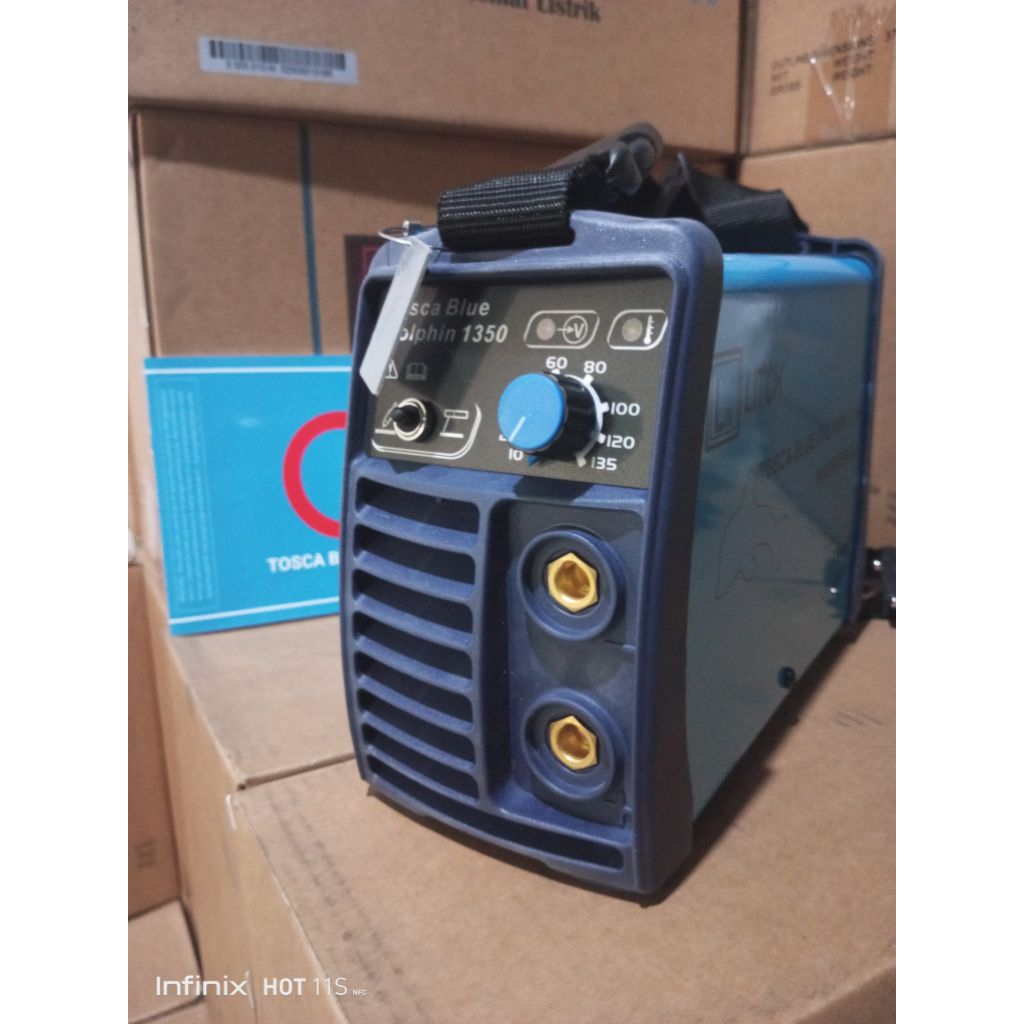 mesin las bluedolphin1350(licth)
