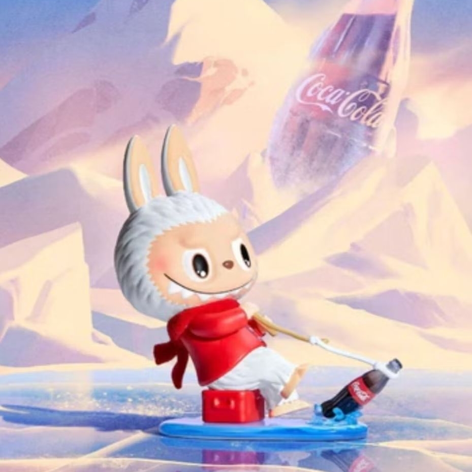 Labubu Look What I Found -Coco Cola-