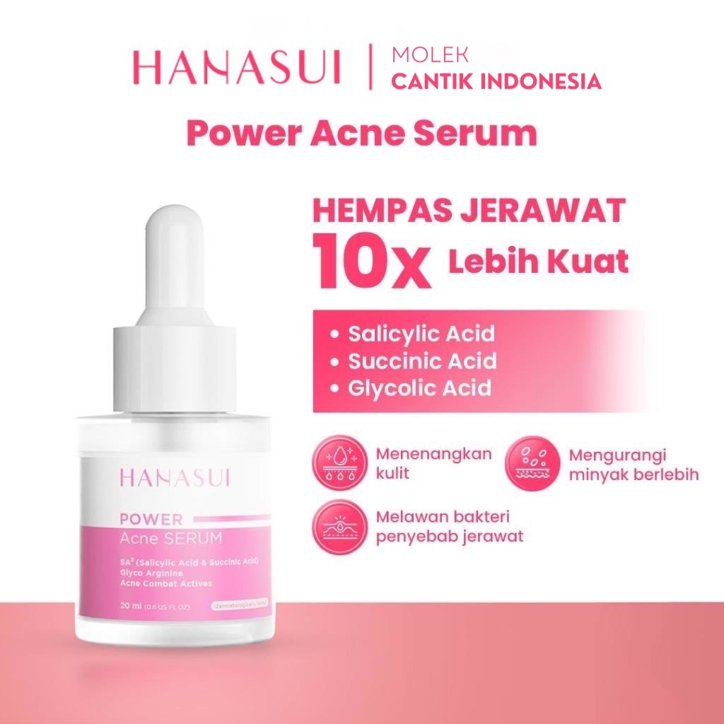 Hanasui Power Acne Serum – 20ml