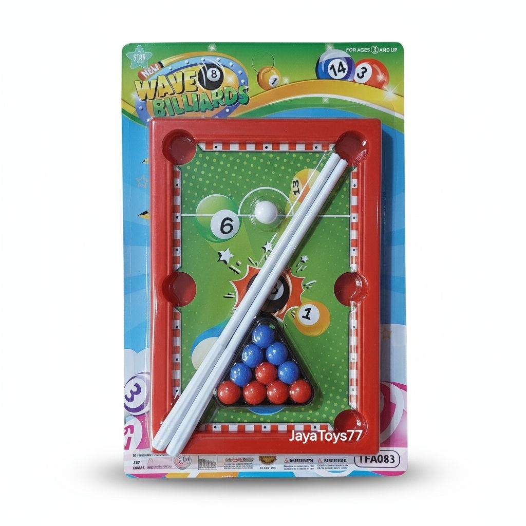 Mainan anak billiard