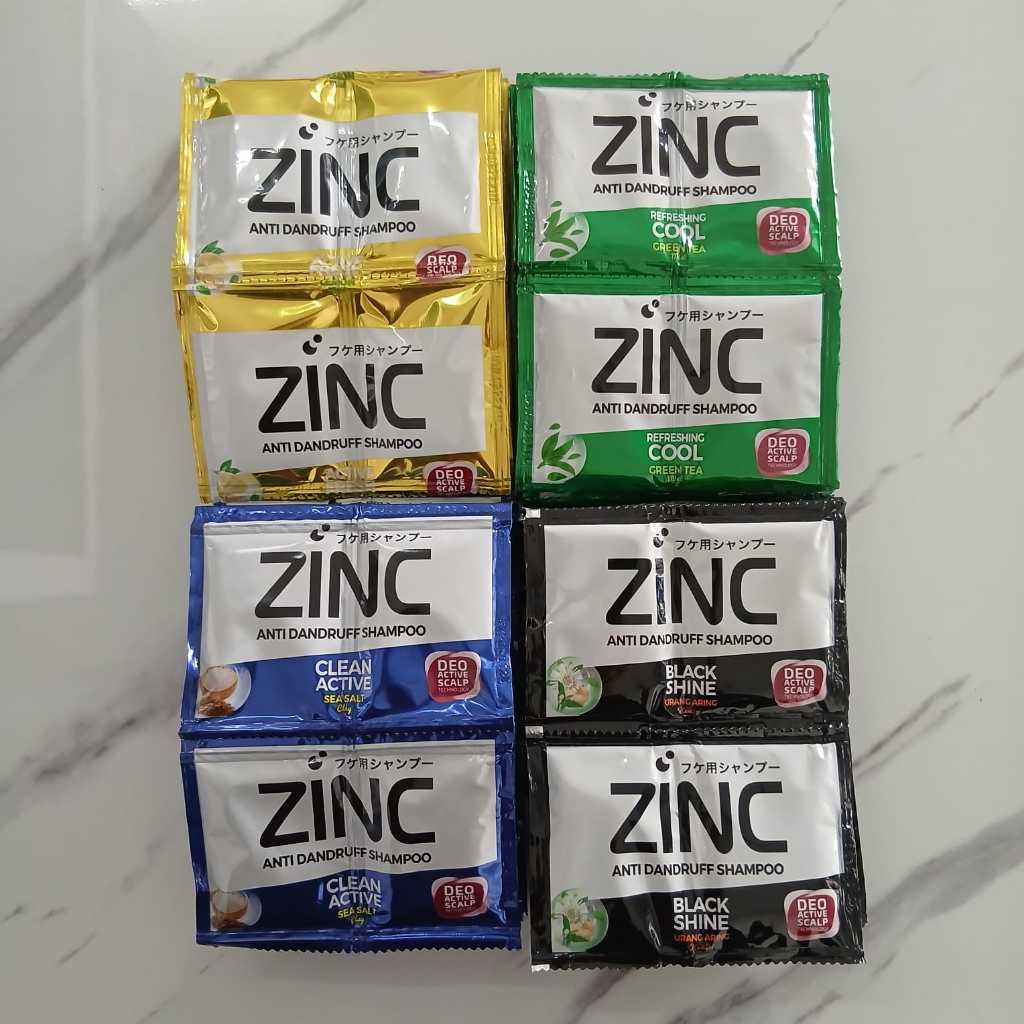 Shampo Zinc Sachet 10ml