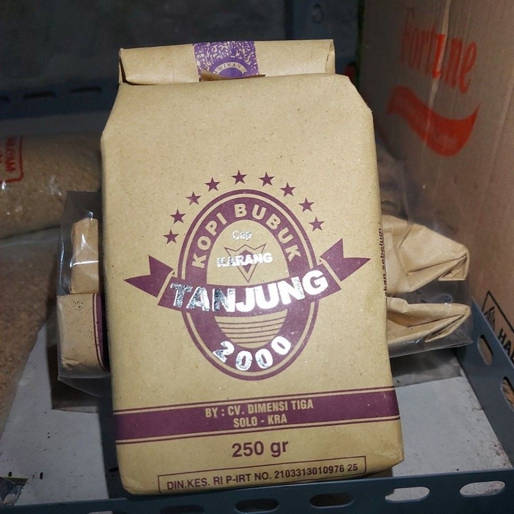 kopi tanjung  premium