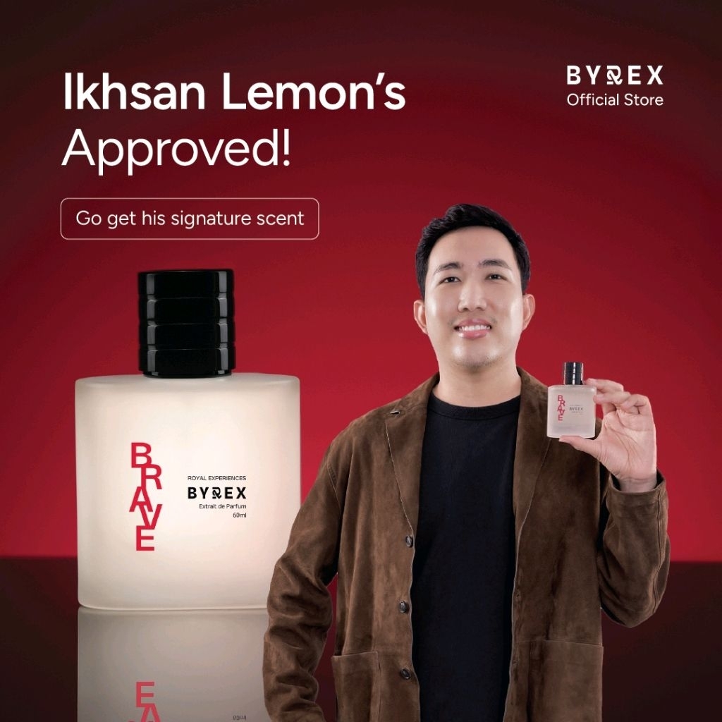 BYREX Brave Extrait de Parfum