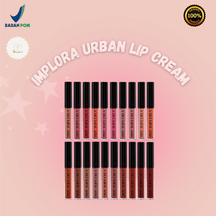 Implora Lipcream Urban ORIGINAL