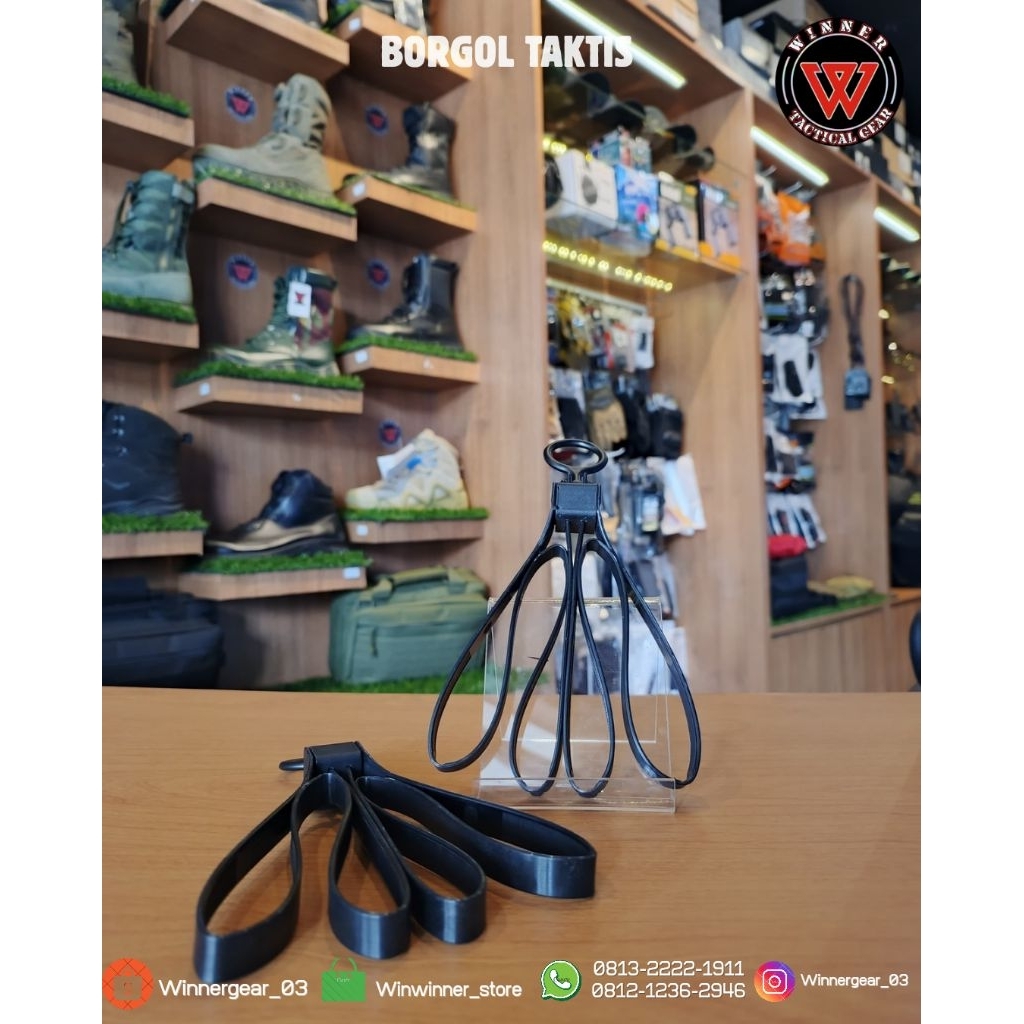 Borgol taktis black