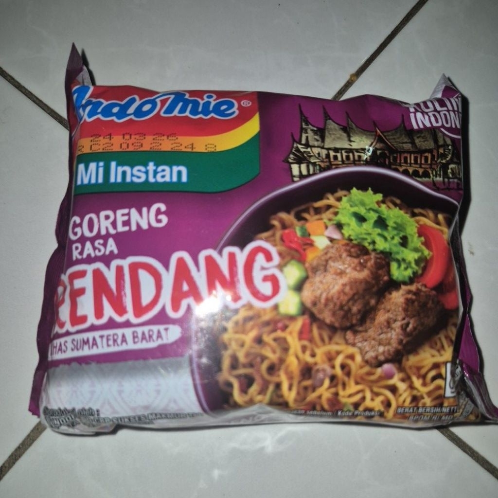 mi rendang
