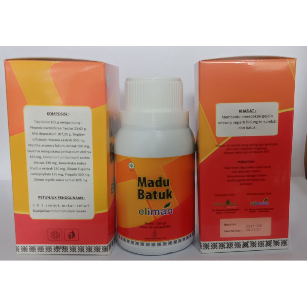 Madu Batuk/Madu Mint El Iman