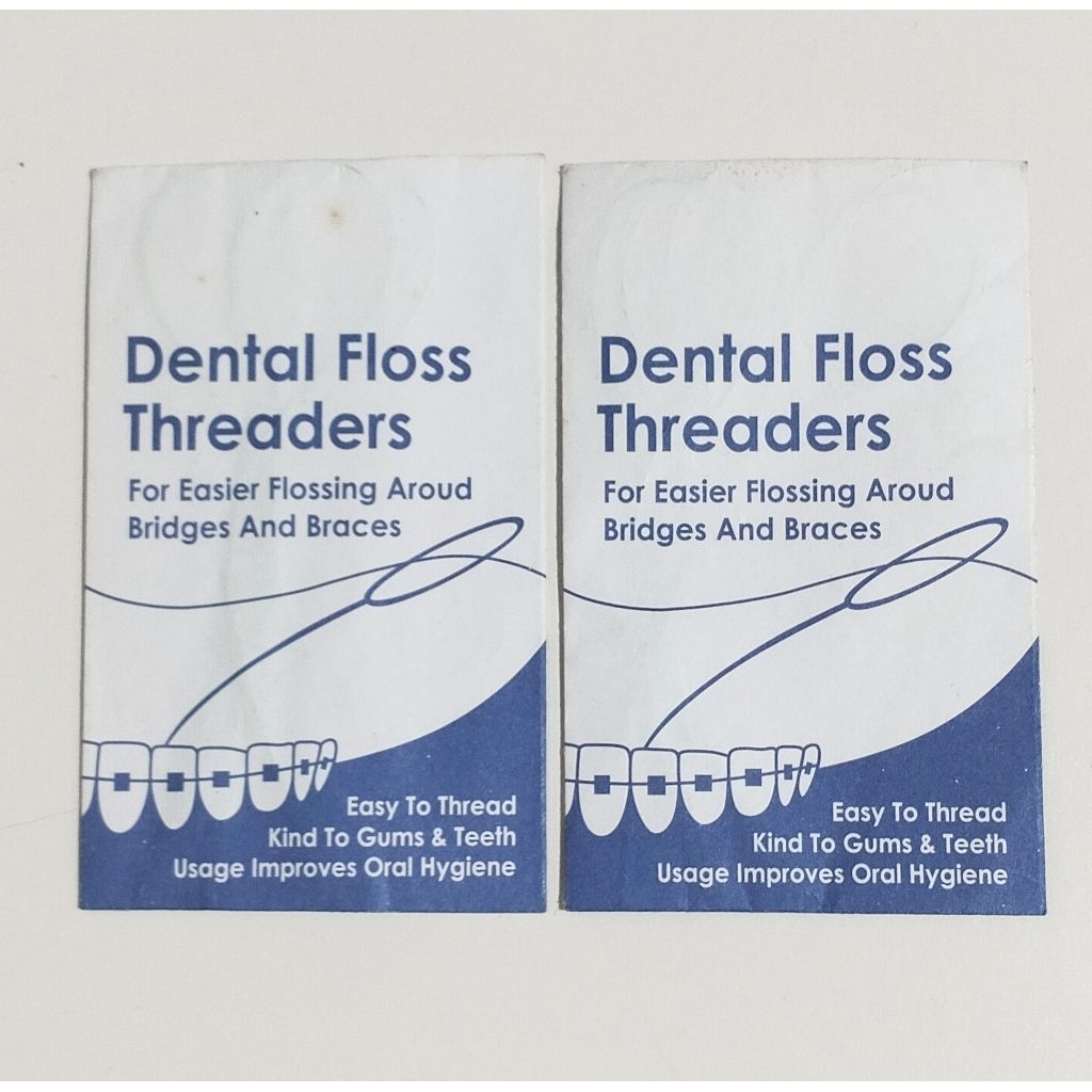 DENTAL FLOSS THREADERS SATUAN