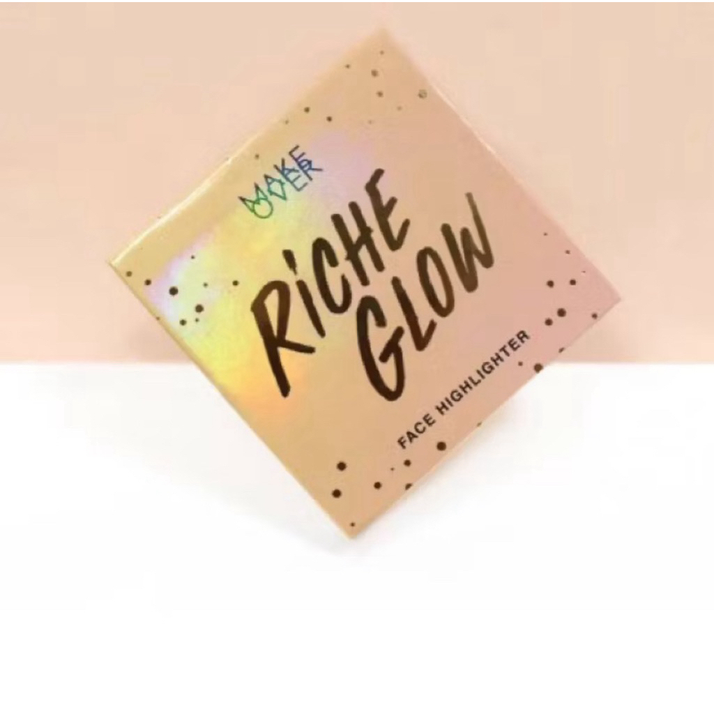 MAKE OVER Riche Glow Face Highlighter 13g