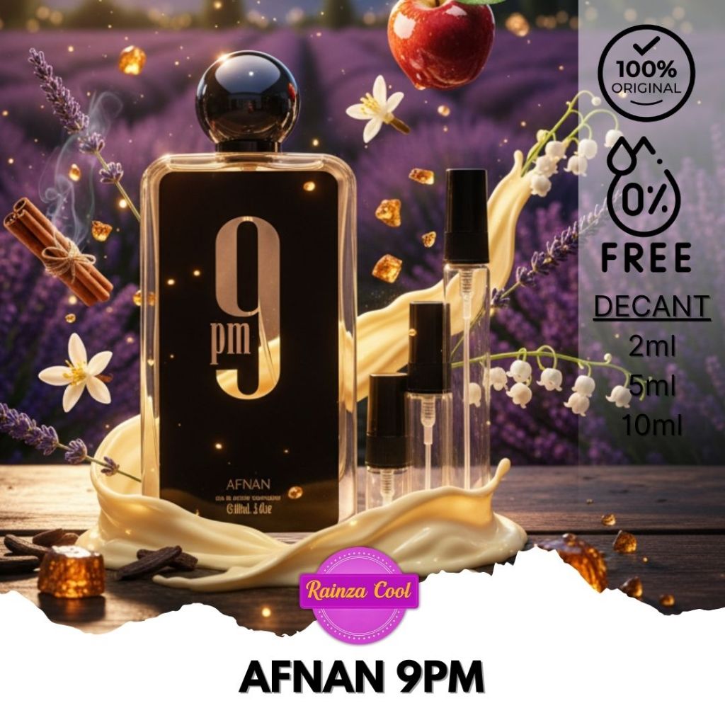 Decant Parfum Afnan 9PM For Men