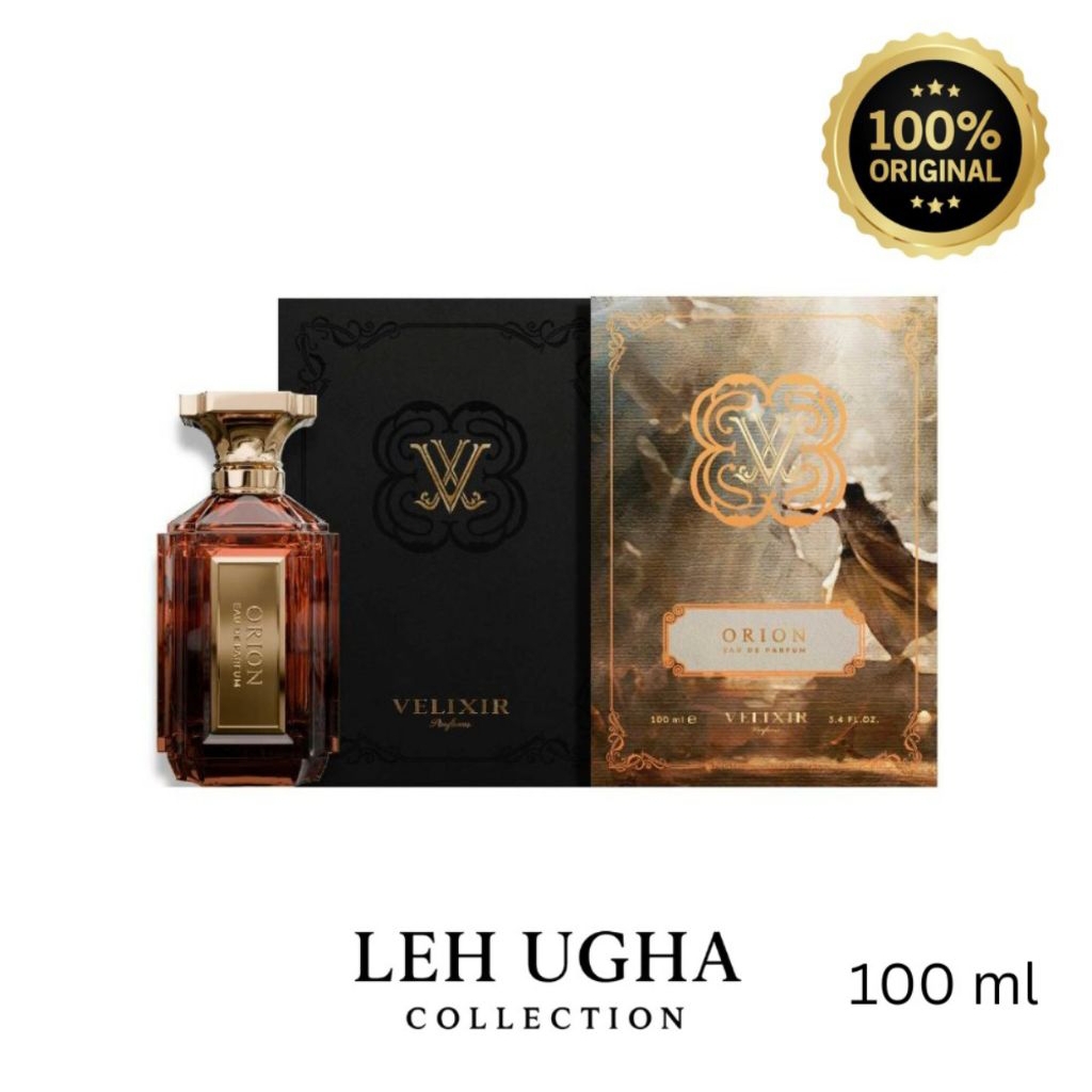 Parfum Velixir Orion Eu De Parfume 100ml & 35ml Bisa COD