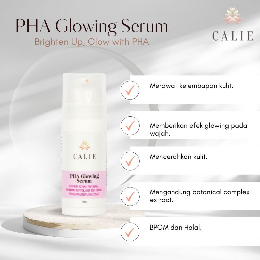 Calie PHA Glowing Serum