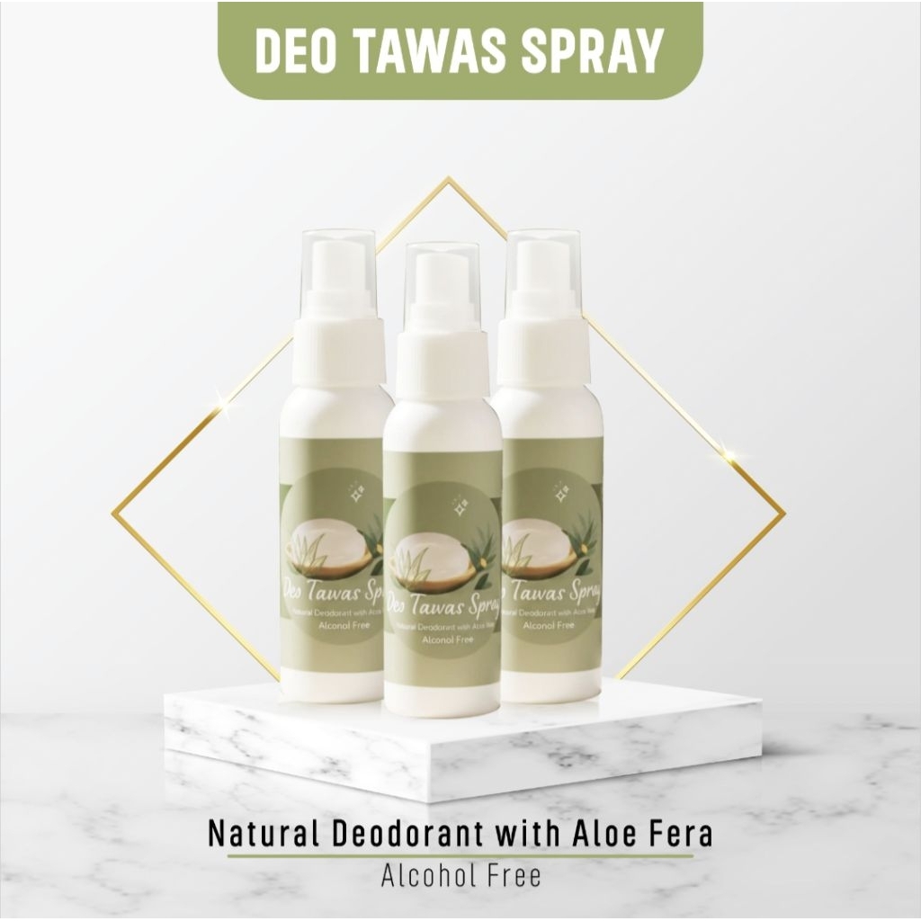 Deo Tawas Spray 100ml