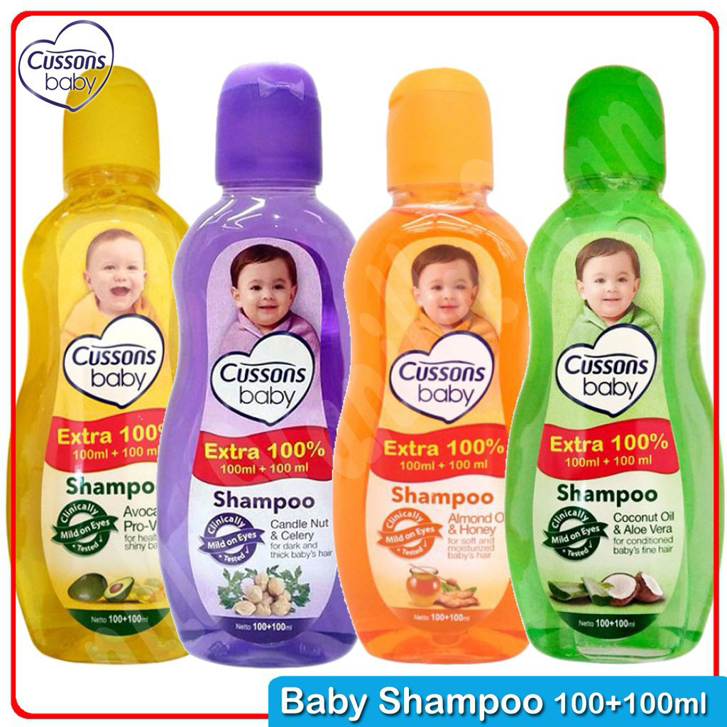 CUSSONS BABY SHAMPOO 100+100ml