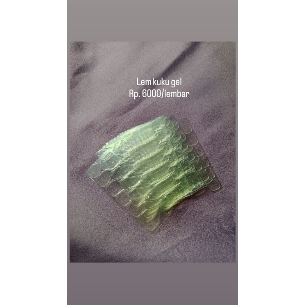 lem kuku gel