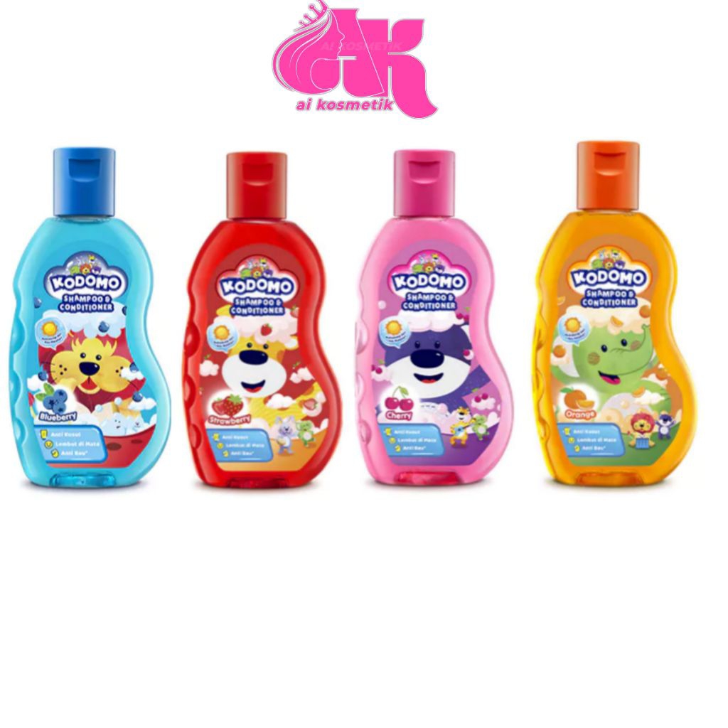 KODOMO SHAMPO & CONDITIONER 45ml&100ml