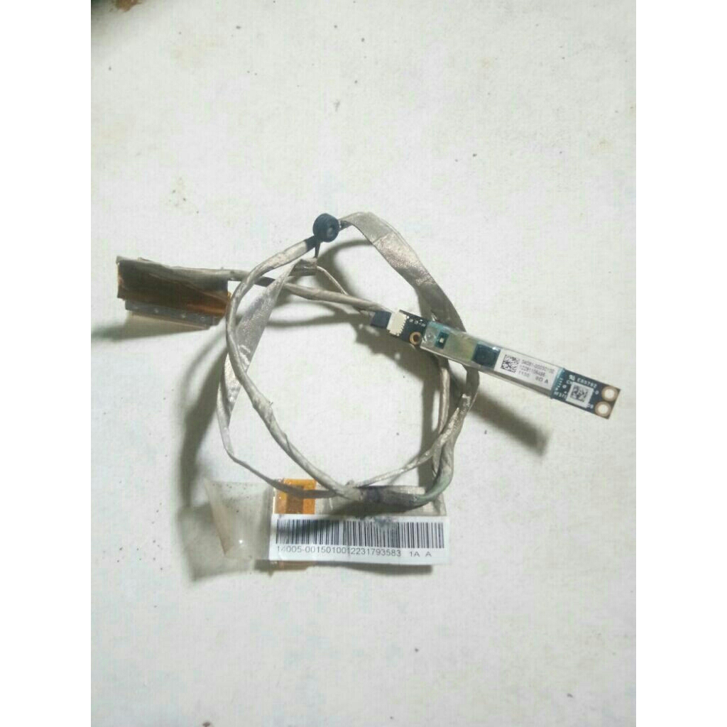 asus k43e kabel mic camera kamera