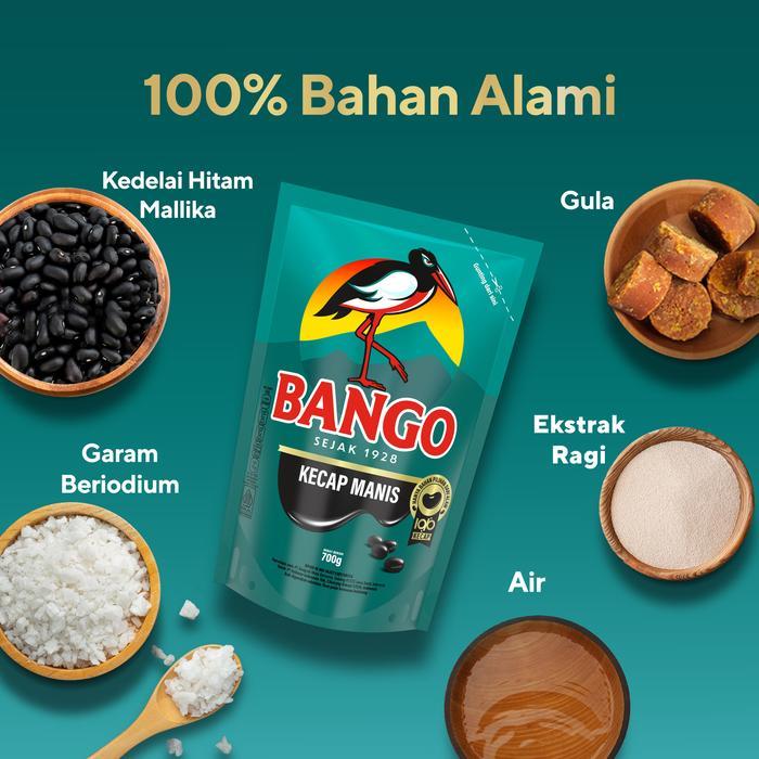 Kecap Bango Pouch 700Gr Ready Terus Exp Lama
