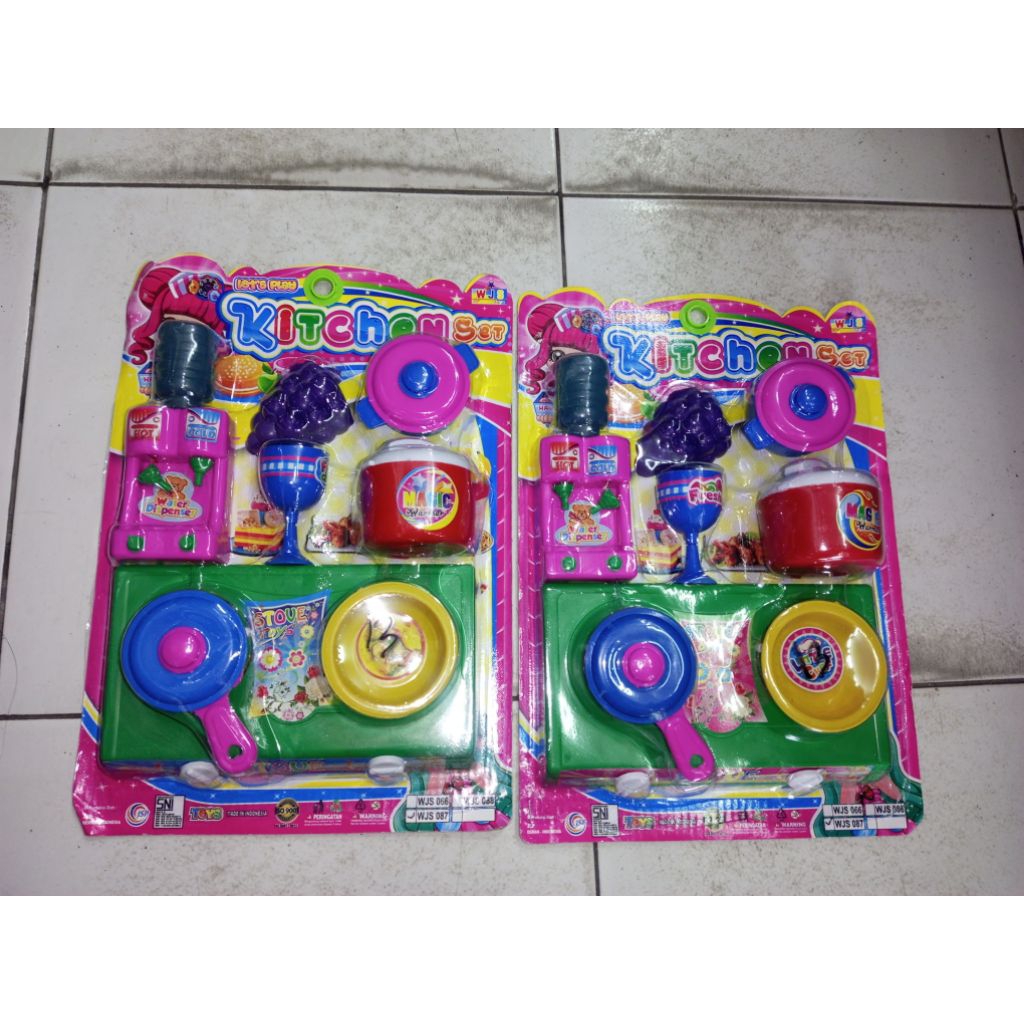 Mainan Anak Kitchen Set WJS087