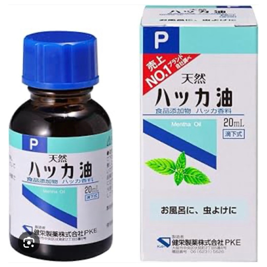 Kenei Pharmaceuticals Peppermint Oil