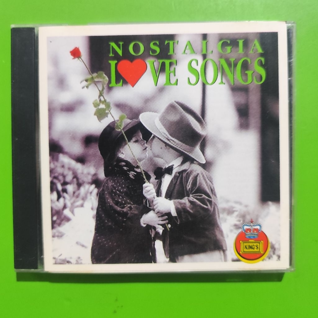 CD Original NOSTALGIA LOVE SONGS