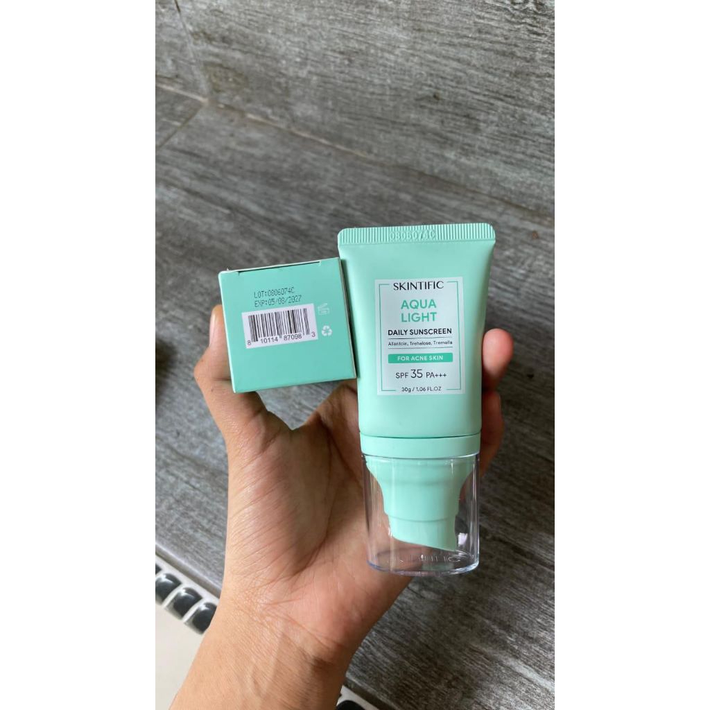 SUNSCREEN SKINTIFIC