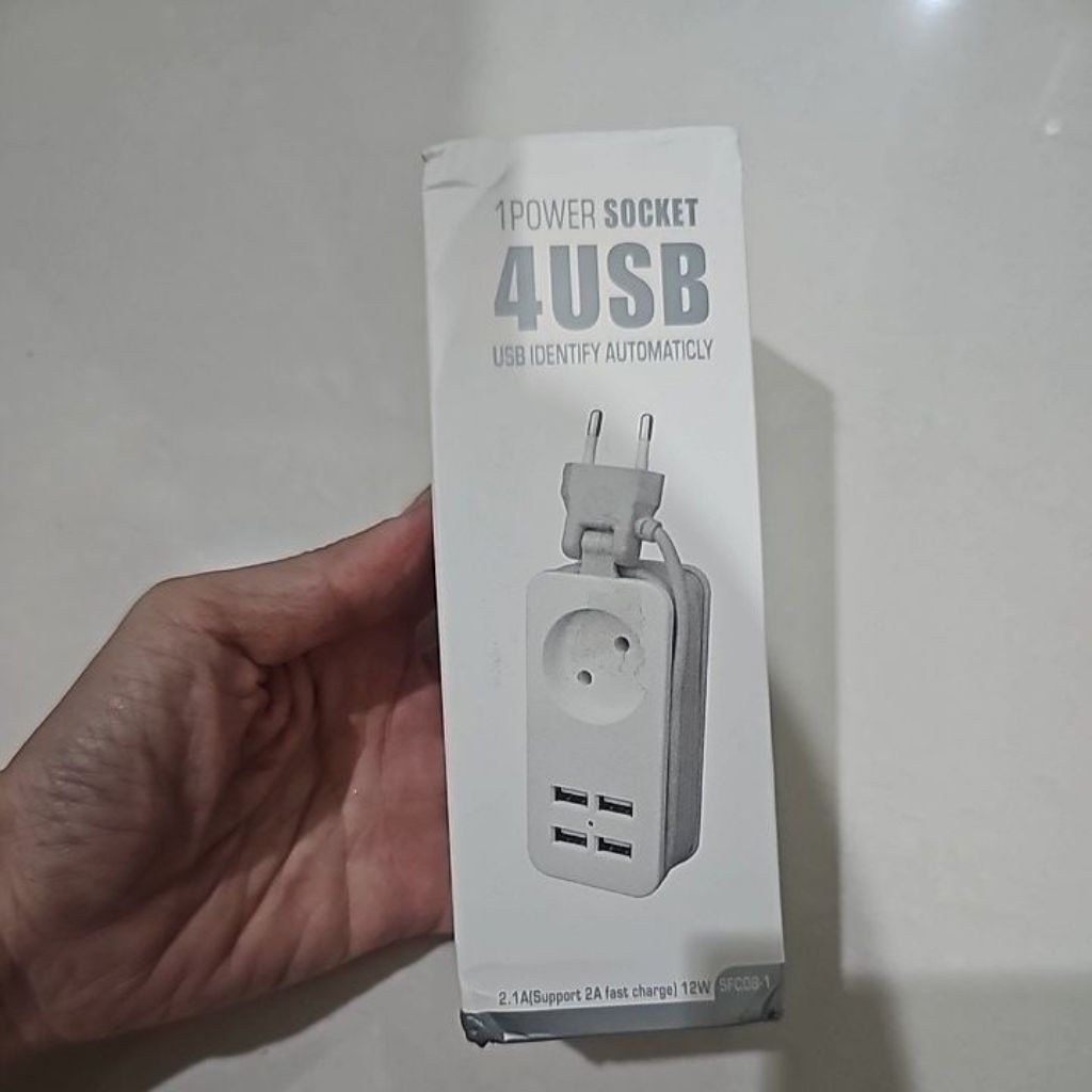 power socket 4 USB