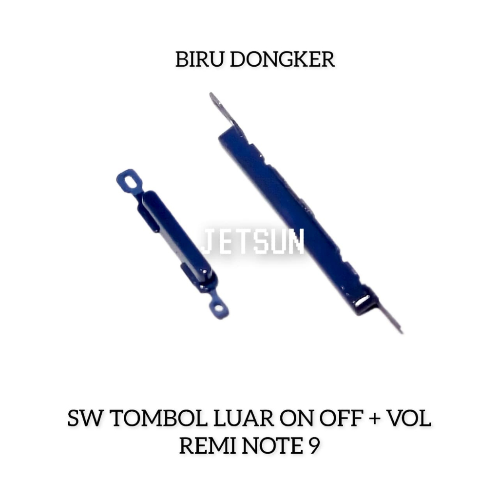 TOMBOL LUAR ON OFF+VOLUME REDMI NOTE 9