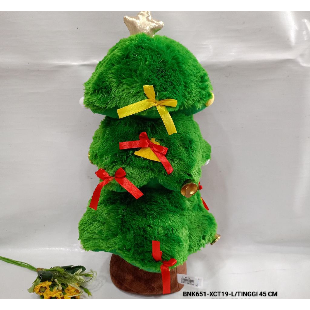 Boneka pohon natal