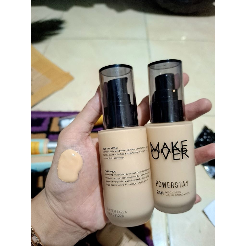 Foundation Makeover Superstay (NON DUS)