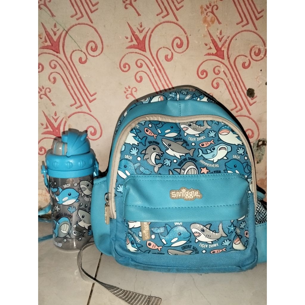 tas + botol smiggle