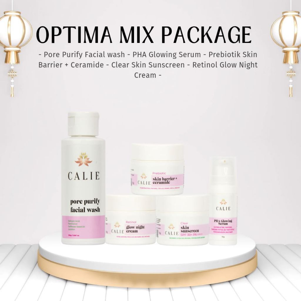 Calie Optima Mix Package
