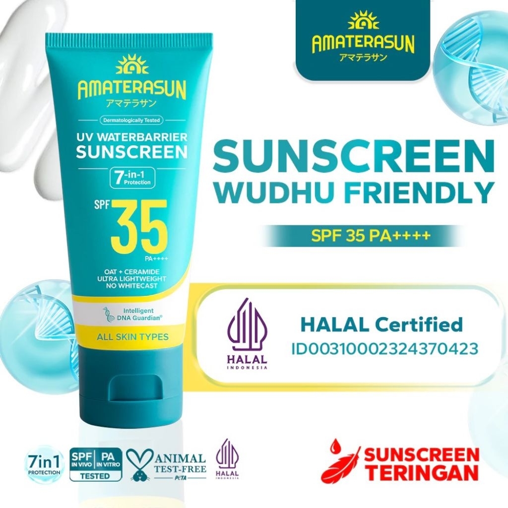 Sunscreen Amaterasun spf35