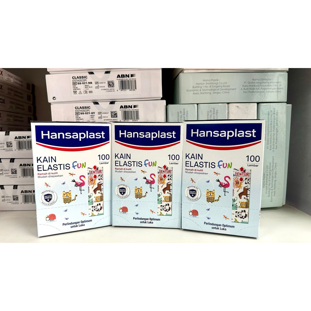 Hansaplast Kain Elastis Fun isi 100