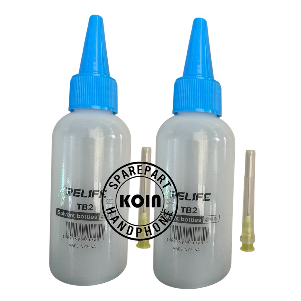 TOOLS BOTOL THINNER RELIFE TB2 50ML(MULTIPURPOSE)