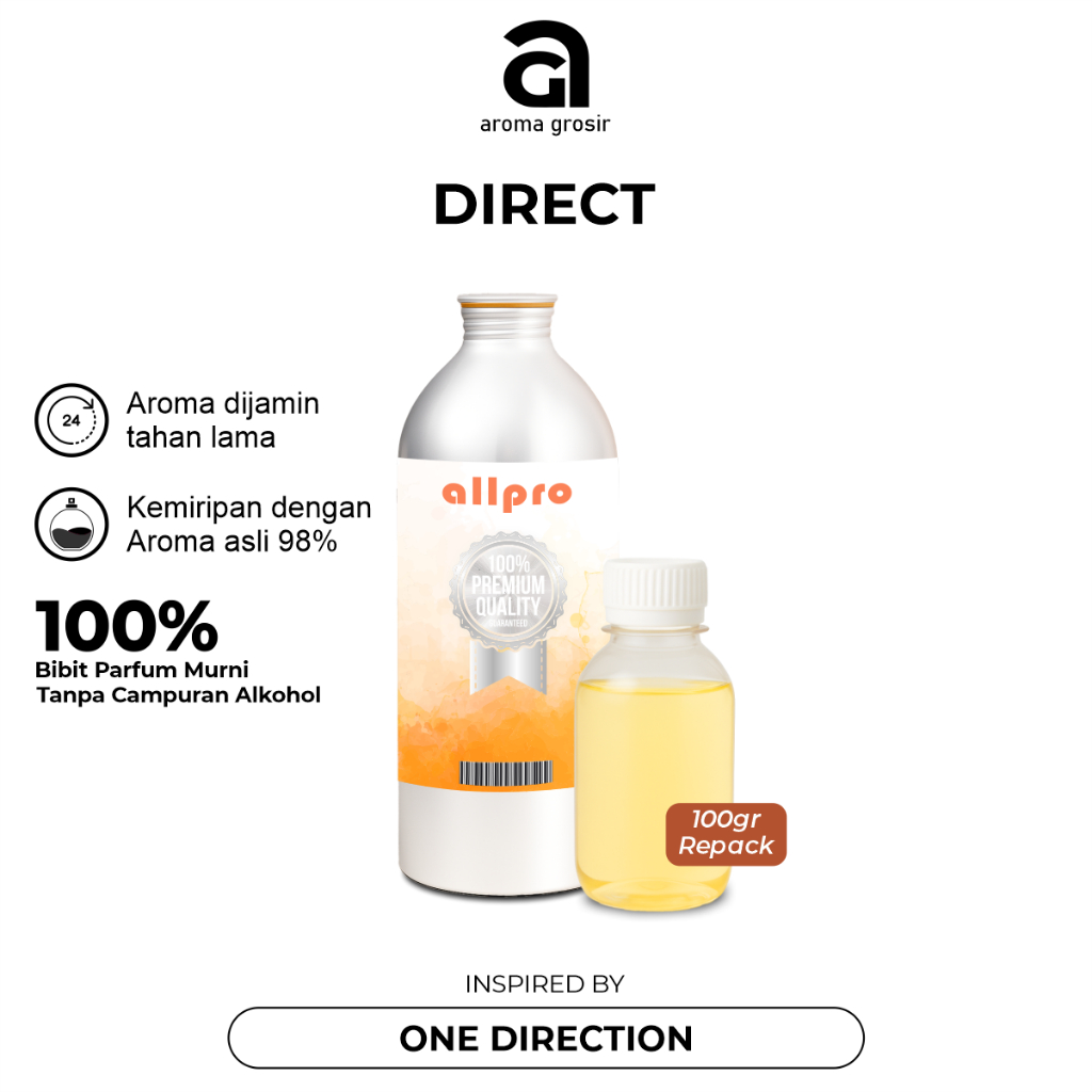 ALLPRO ONE DIRECTION BIBIT PARFUM DIRECT MURNI