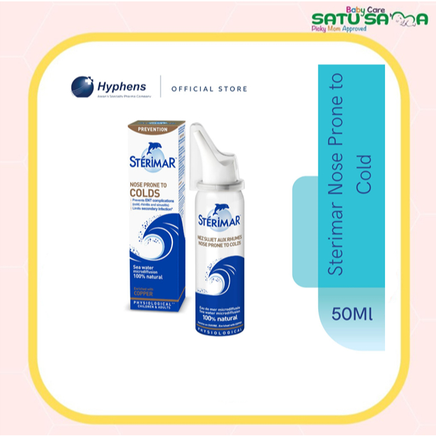 STERIMAR NOSE PRONE TO CLODS 50 ML