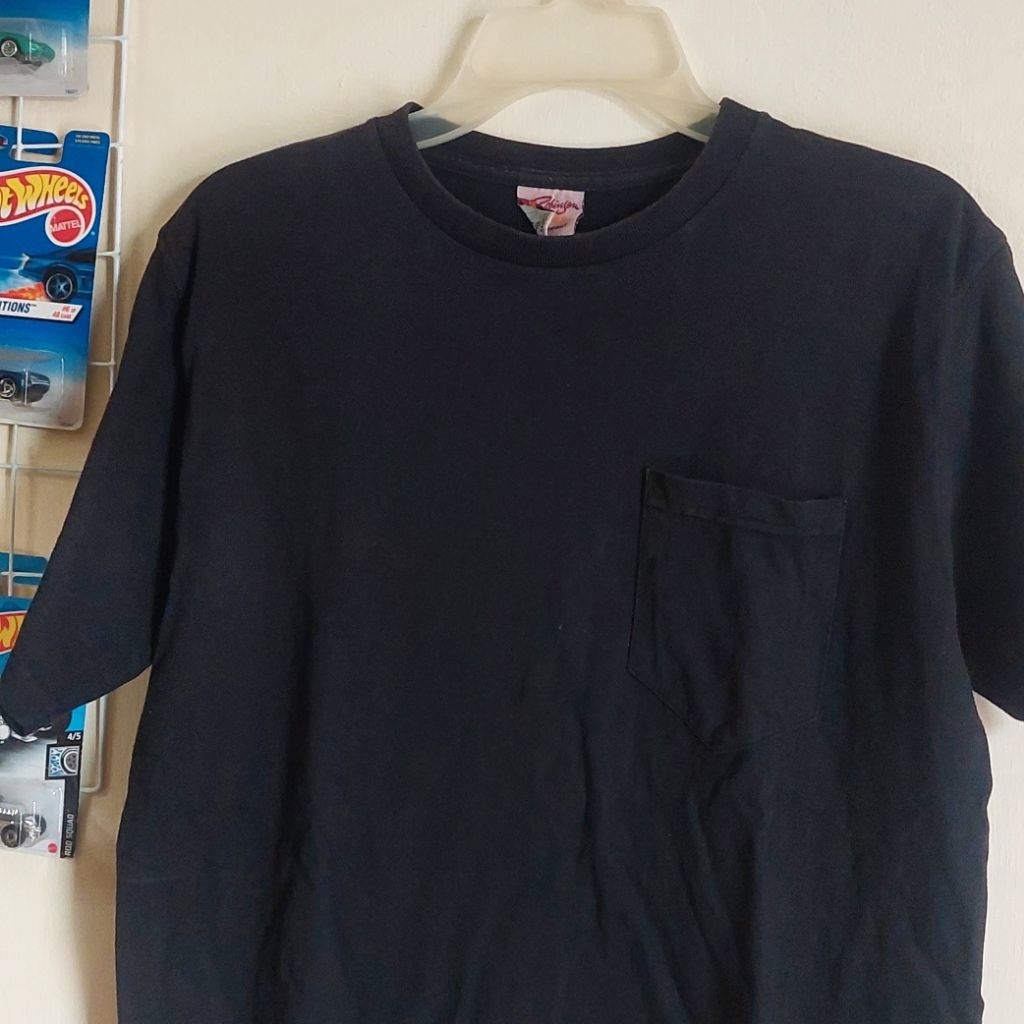 Beams japan flrobinson heavy weight basic pocket tee size Medium
