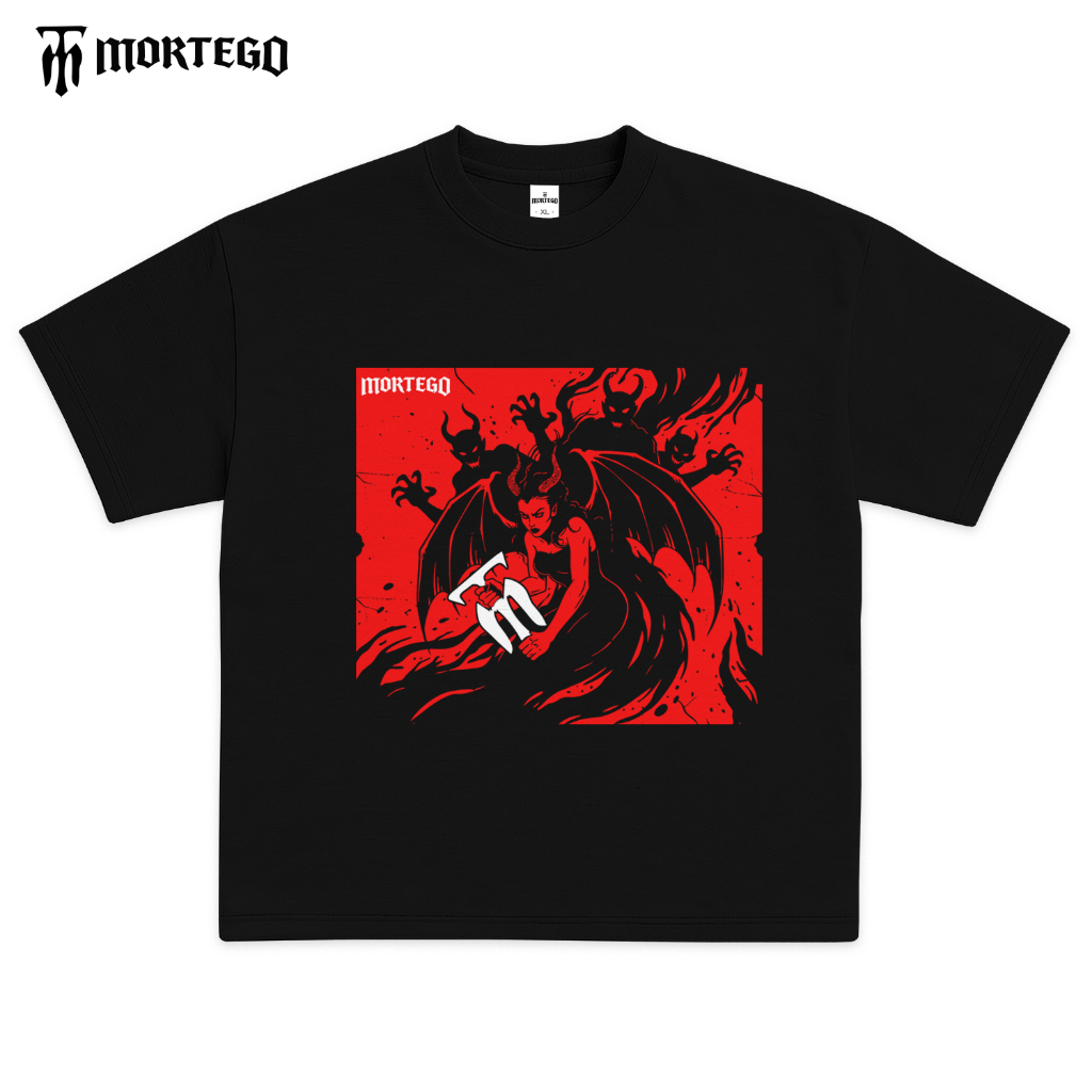 Mortegoclub Tshirt Kaos HELLBOUND