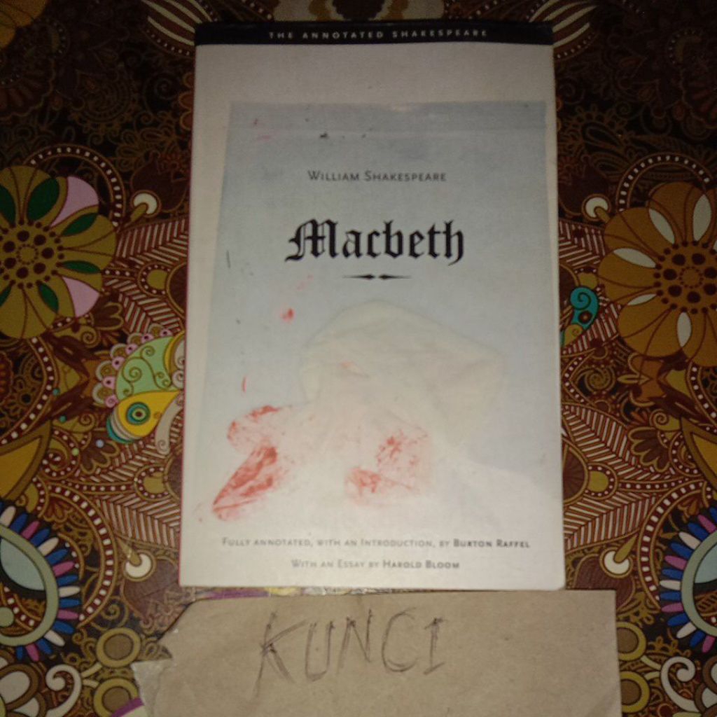 BUKU WILLIAM SHAKESPEARE,MARBETH