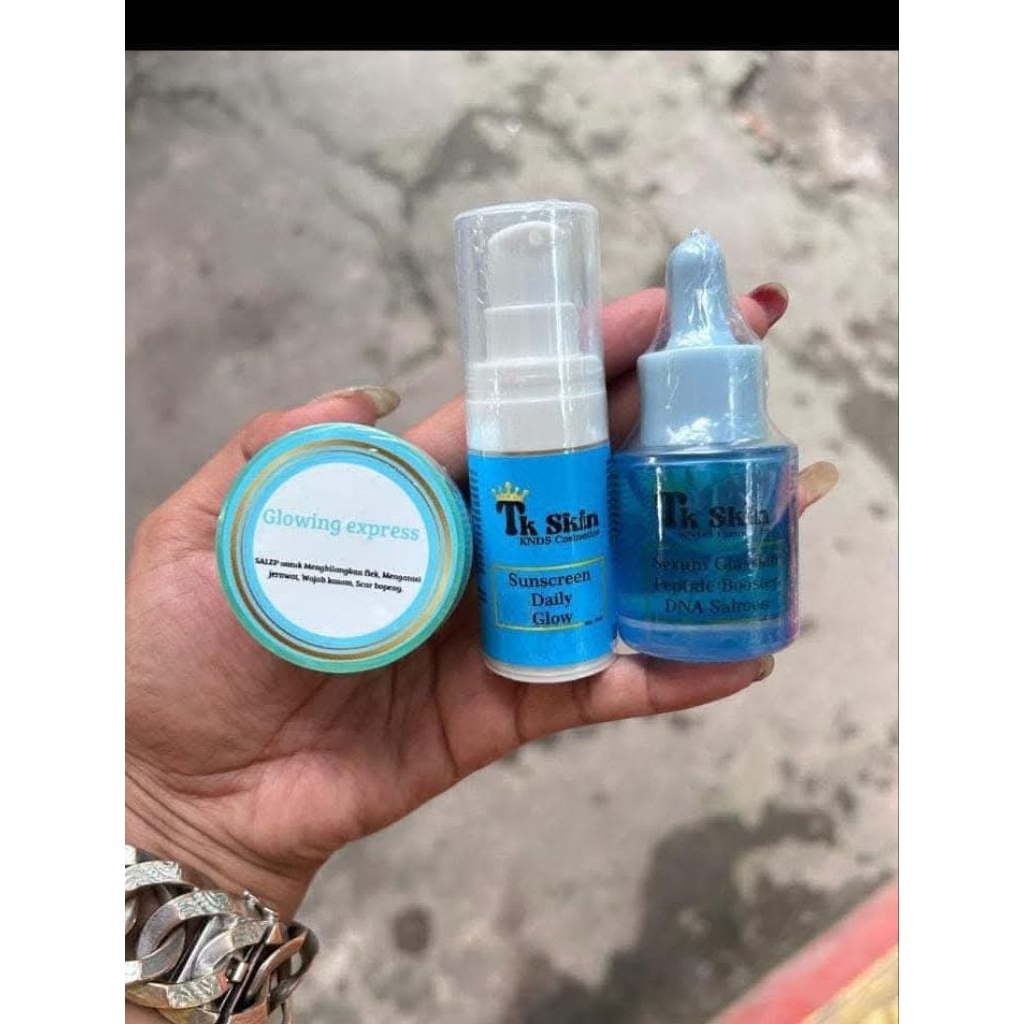 Tk skin express isi 3 jamin glowing
