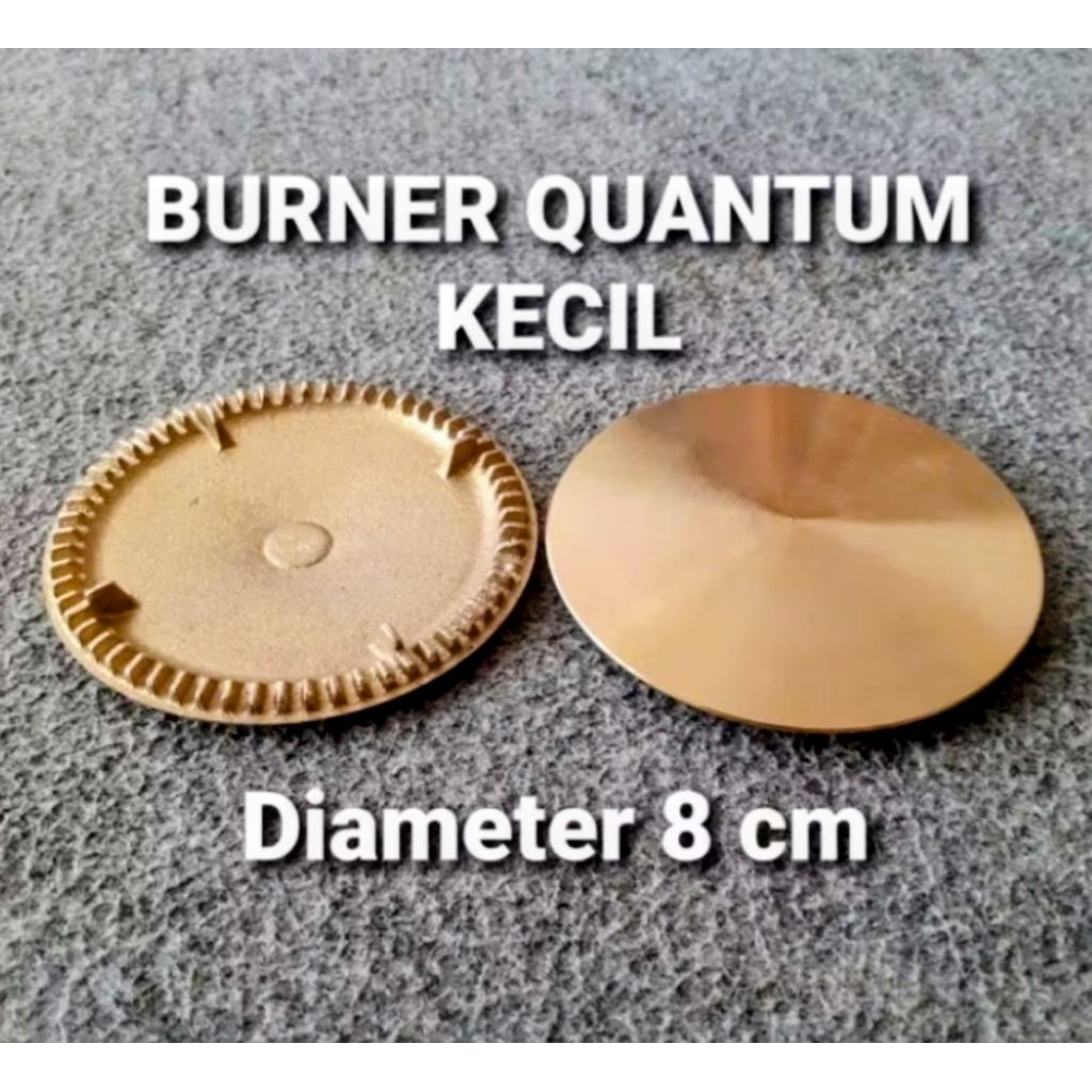 Burner quantum kecil (1pcs)