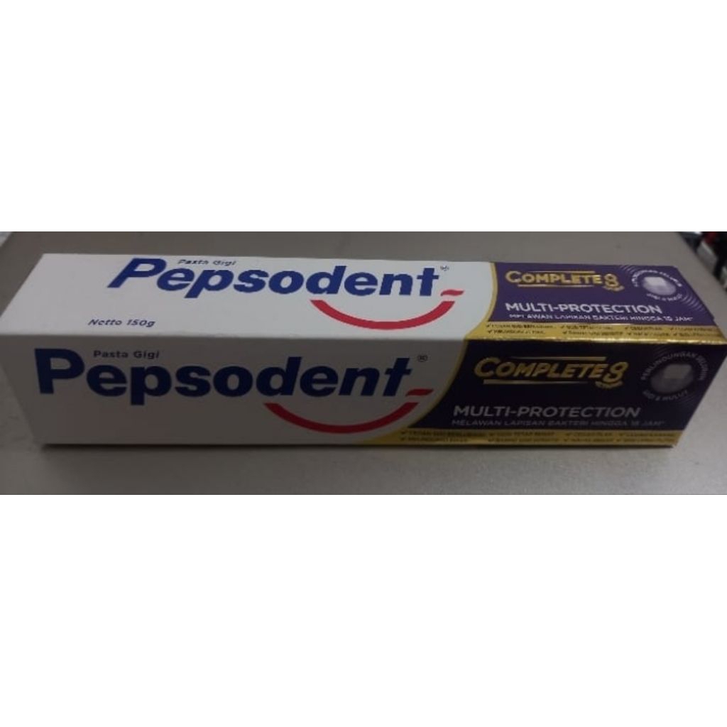Pepsodent Complete8 kemasan 150g